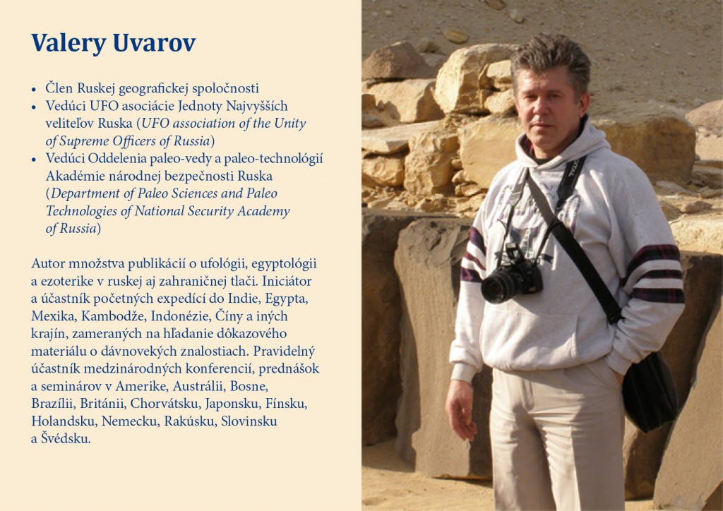 Valery Uvarov-temy prednasok